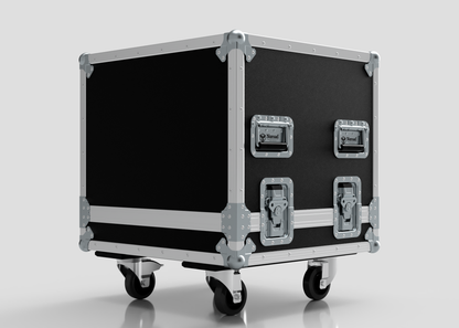 14U Standard Rack Sleeve With Case With Lift Off Lid