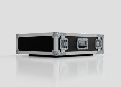 2U Suspended Shock Mounted Rack Case