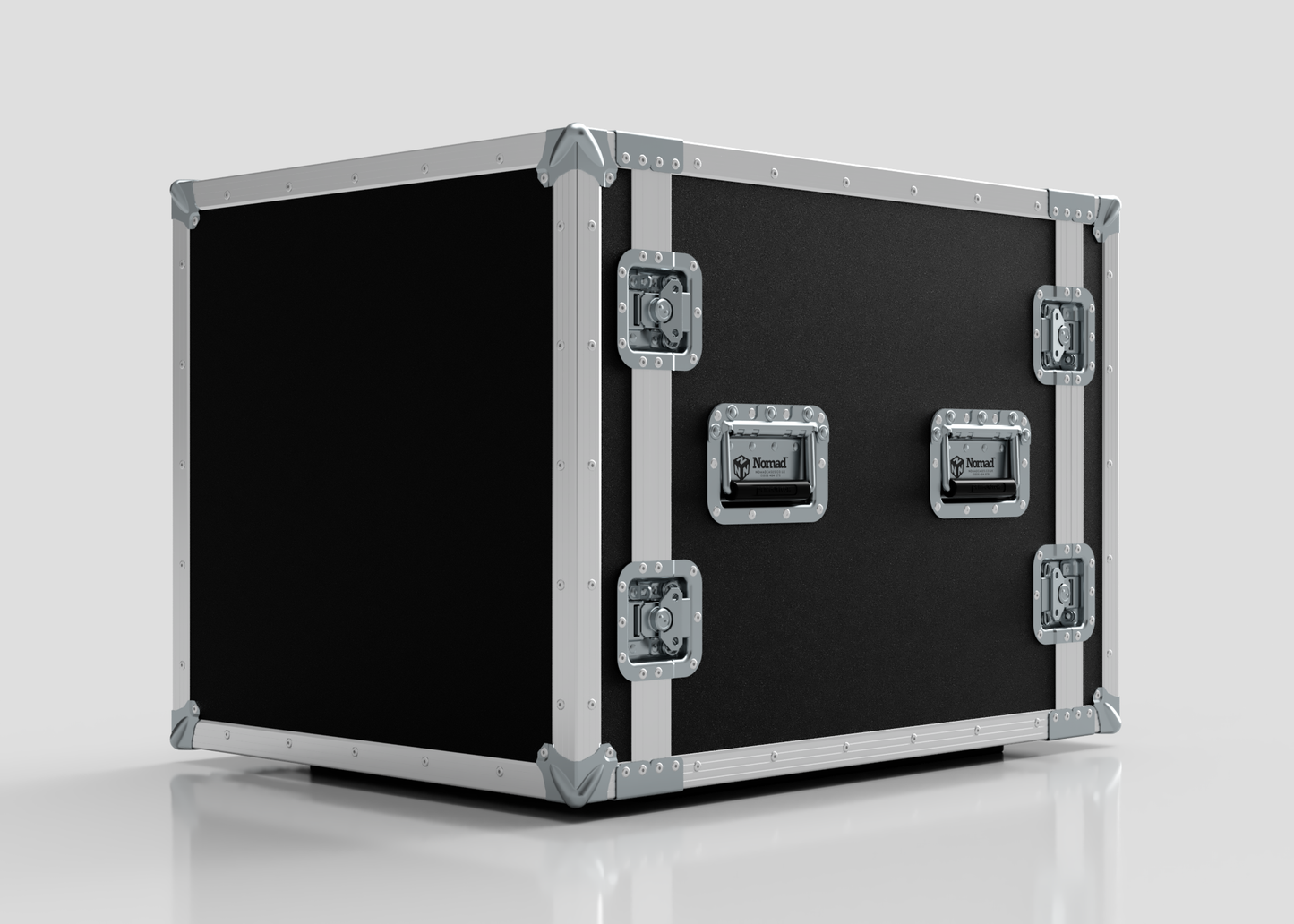 11U Foam Shock Mounted 19" Rack Case