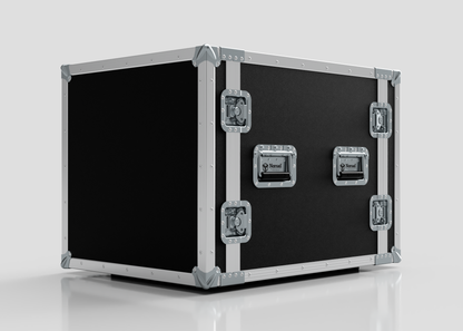 11U Foam Shock Mounted 19" Rack Case
