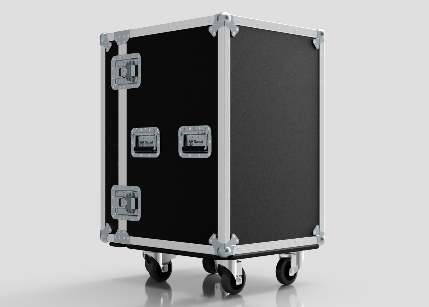 4 Drawer Tool Box Case with Lid Pockets