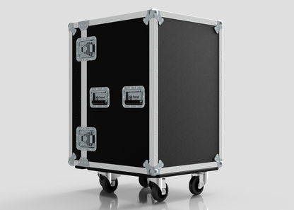 4 Drawer Tool Box Case with Lid Pockets
