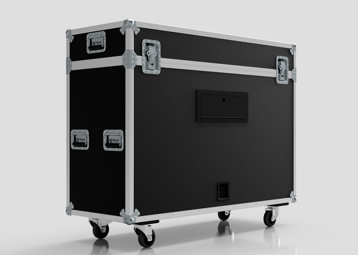 50" Motorised Single Screen Case
