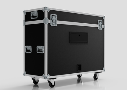 50" Motorised Single Screen Case