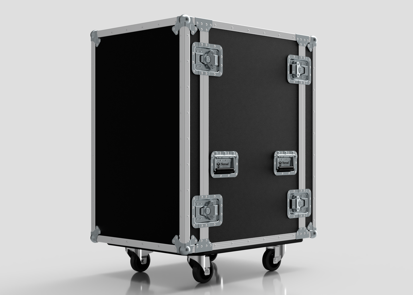 20U Suspended Shock Mounted Rack Case