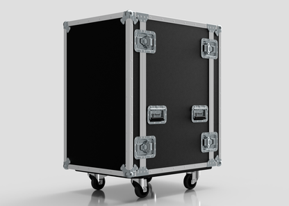 20U Suspended Shock Mounted Rack Case