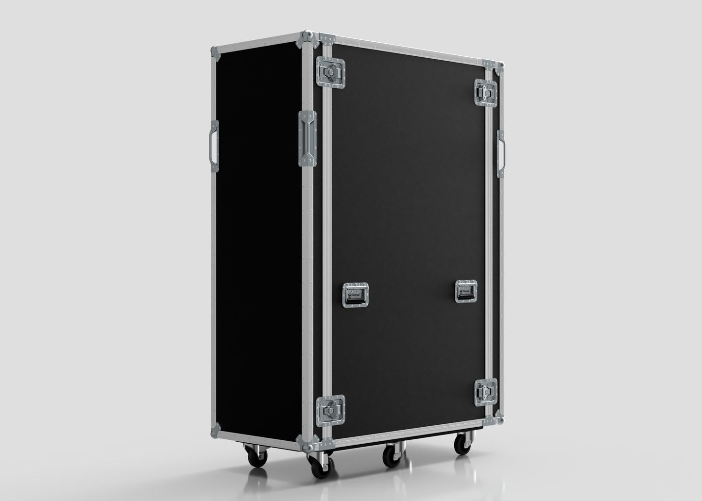 36U x 1032mm Suspended Shock Mounted Data Server Rack