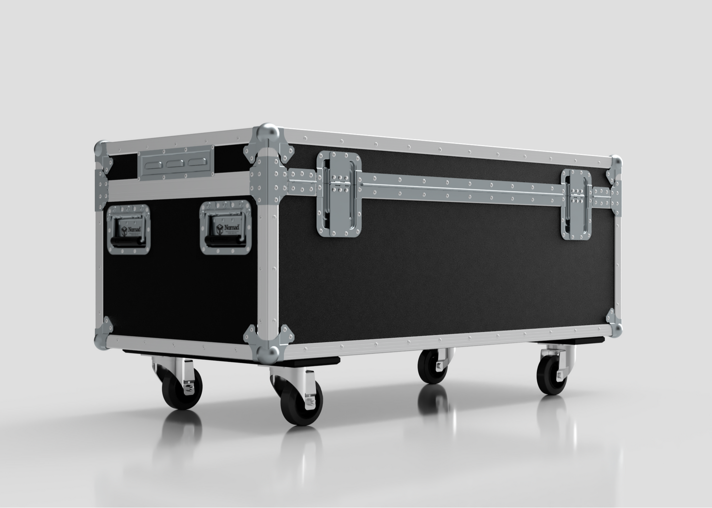 8 Way Martin ELP (IP) Par Can Case With Clamps Compartment