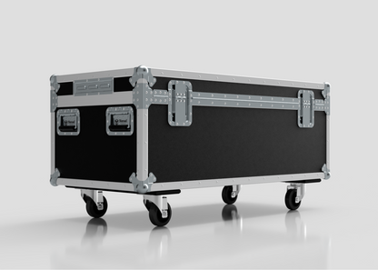 8 Way Martin ELP (IP) Par Can Case With Clamps Compartment