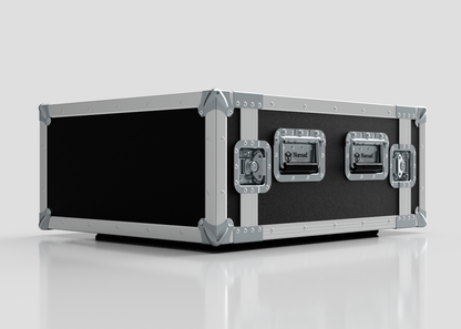 6U Foam Shock Mounted 19" Rack Case