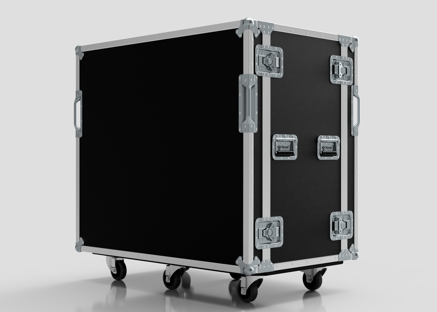 19U Double Bay Rack Case