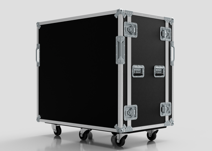 19U Double Bay Rack Case