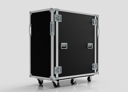 24U x 1032mm Suspended Shock Mounted Data Server Rack