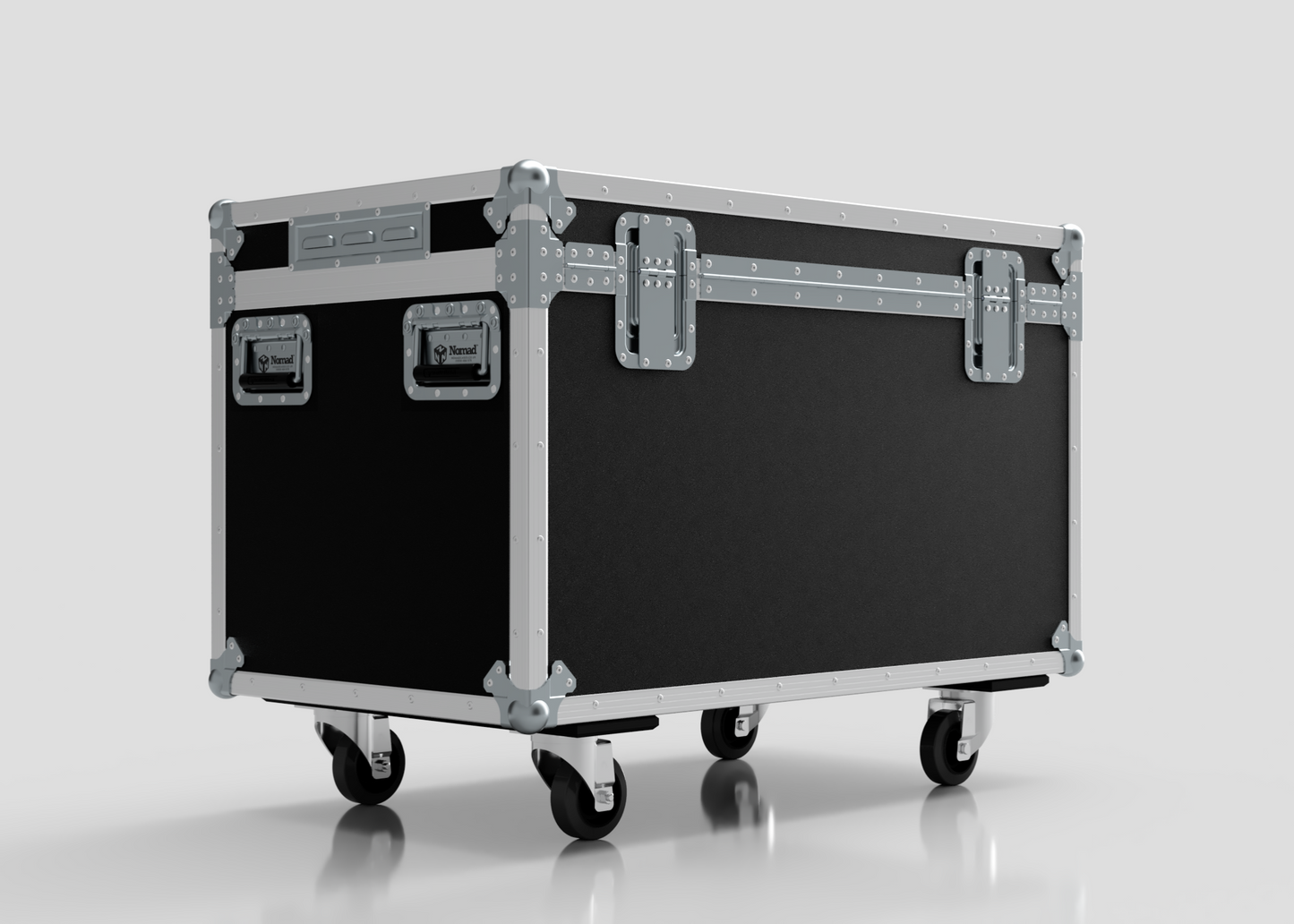 8 Way Martin ELP (IP) Par Can Case With Clamps Fitted