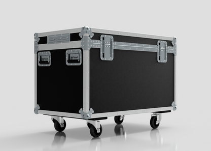 8 Way Martin ELP (IP) Par Can Case With Clamps Fitted