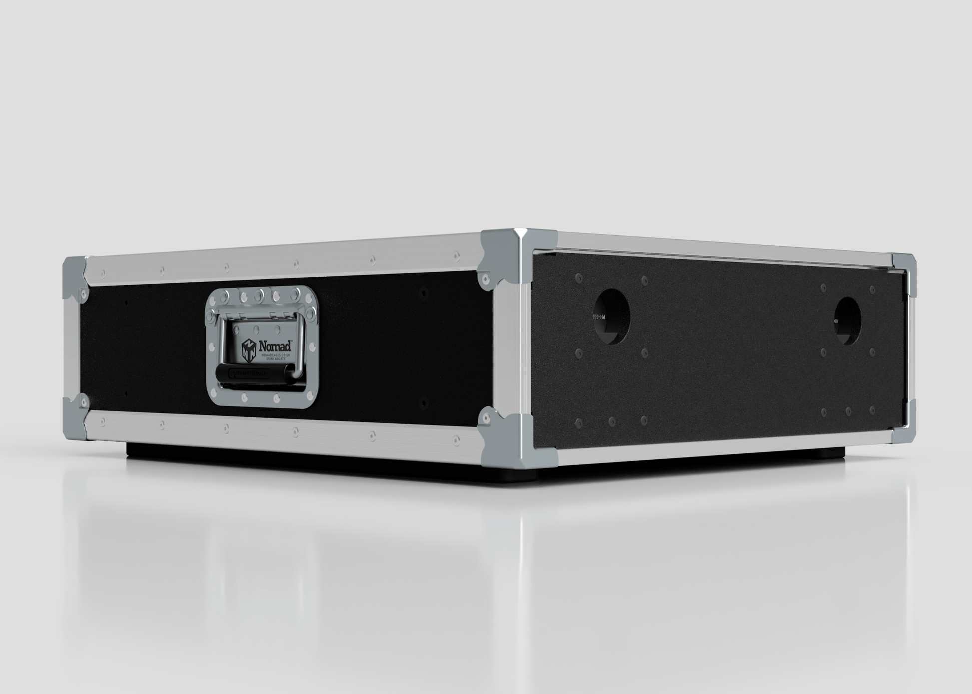 3U Slam Rack Case - Nomad