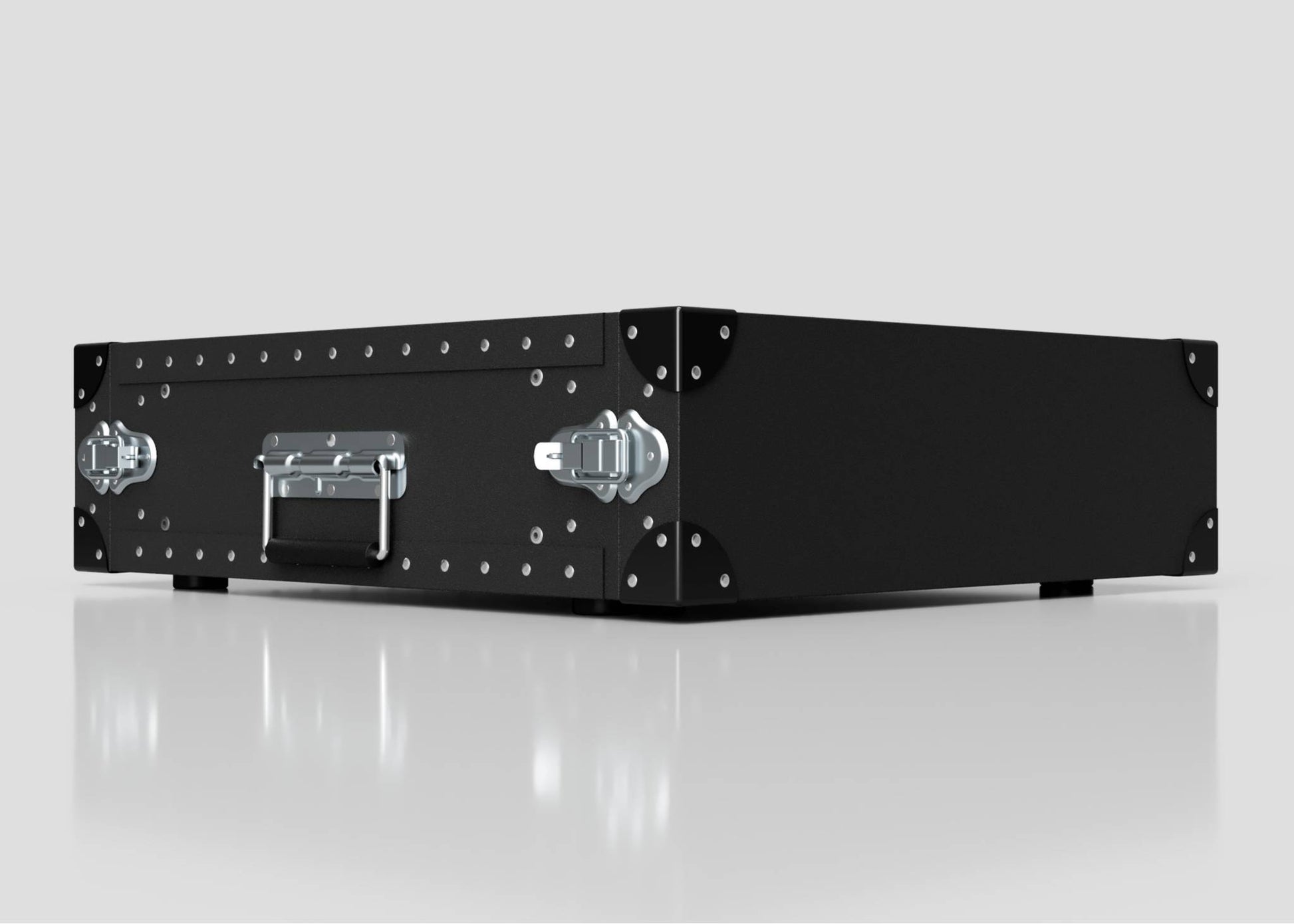 3U Standard Poly Rack Case - Nomad