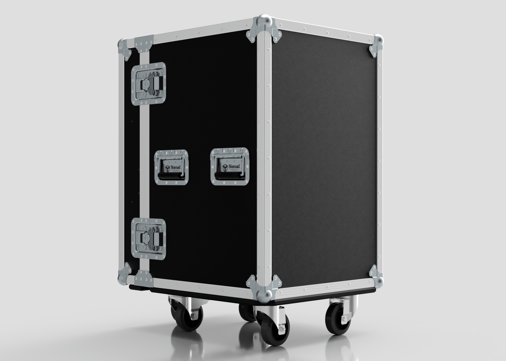 4 Drawer Tool Box Case with Lid Pockets - Nomad