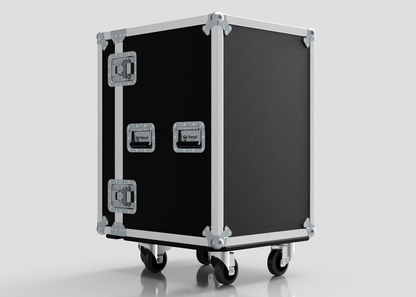 4 Drawer Tool Box Case with Lid Pockets - Nomad