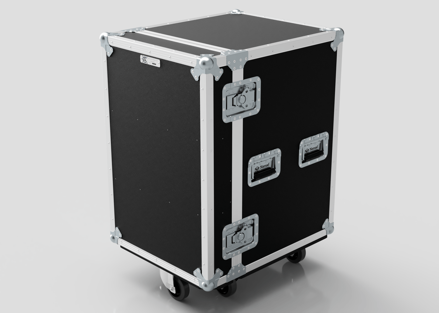 4 Drawer Tool Box Case with Lid Pockets - Nomad