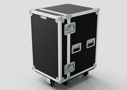 4 Drawer Tool Box Case with Lid Pockets - Nomad