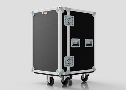 4 Drawer Tool Box Case with Lid Pockets - Nomad