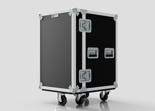 4 Drawer Tool Box Case with Lid Pockets - Nomad