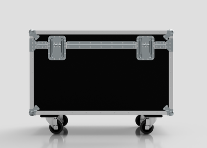 8 Way Martin ELP (IP) Par Can Case With Clamps Fitted