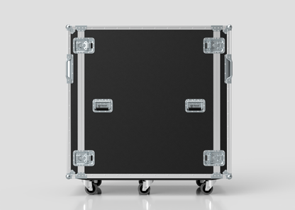 24U x 1032mm Suspended Shock Mounted Data Server Rack