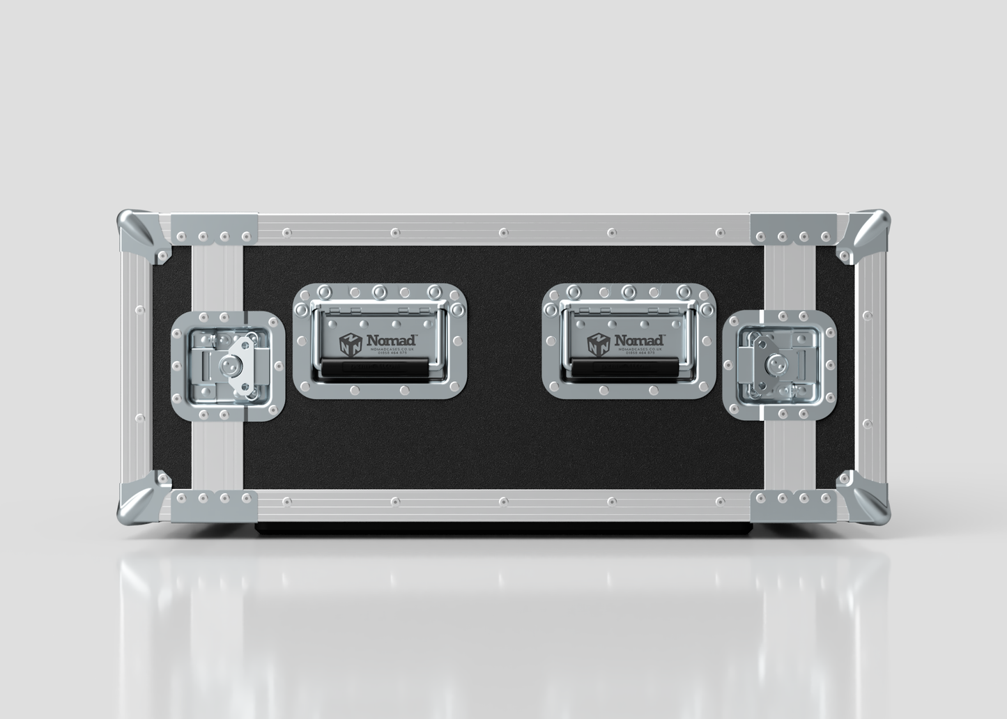 5U Foam Shock Mounted 19" Rack Case