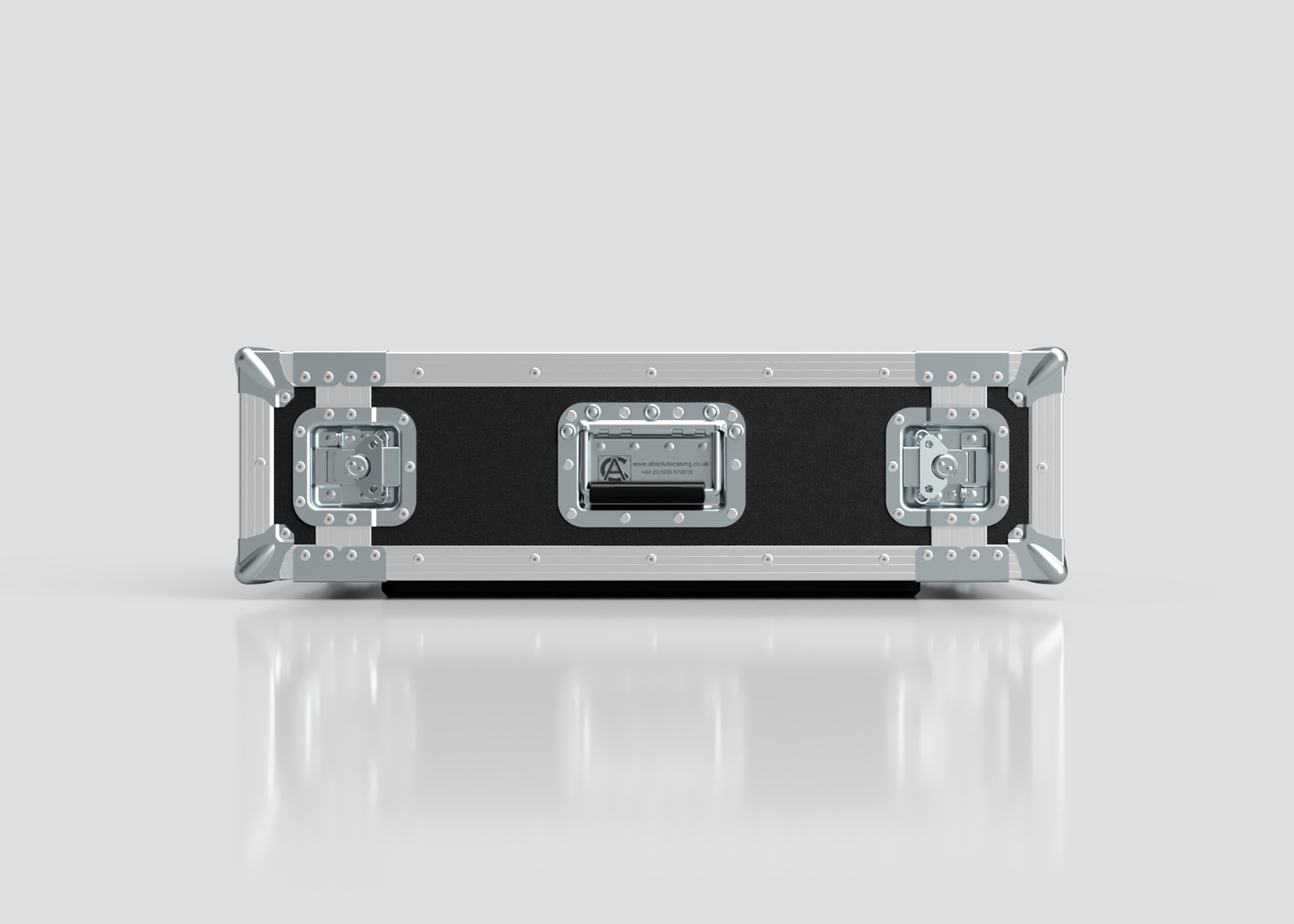 2U Suspended Shock Mounted Rack Case