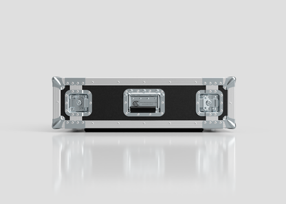 2U Suspended Shock Mounted Rack Case