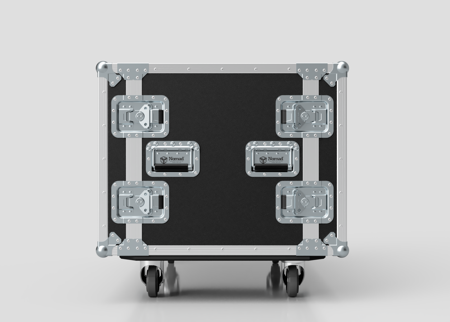14U Double Bay Rack Case