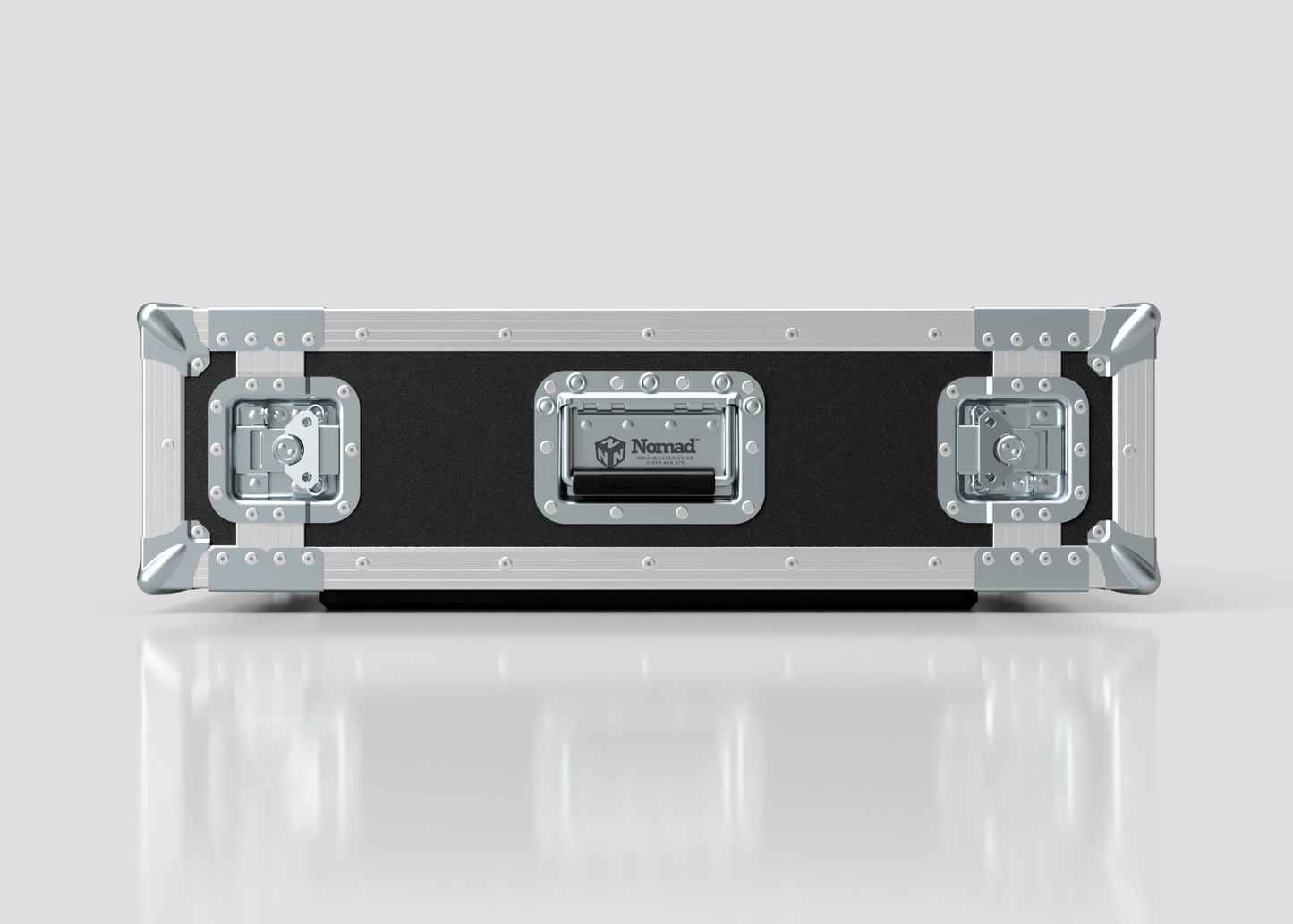 3U Foam Shock Mounted 19" Rack Case