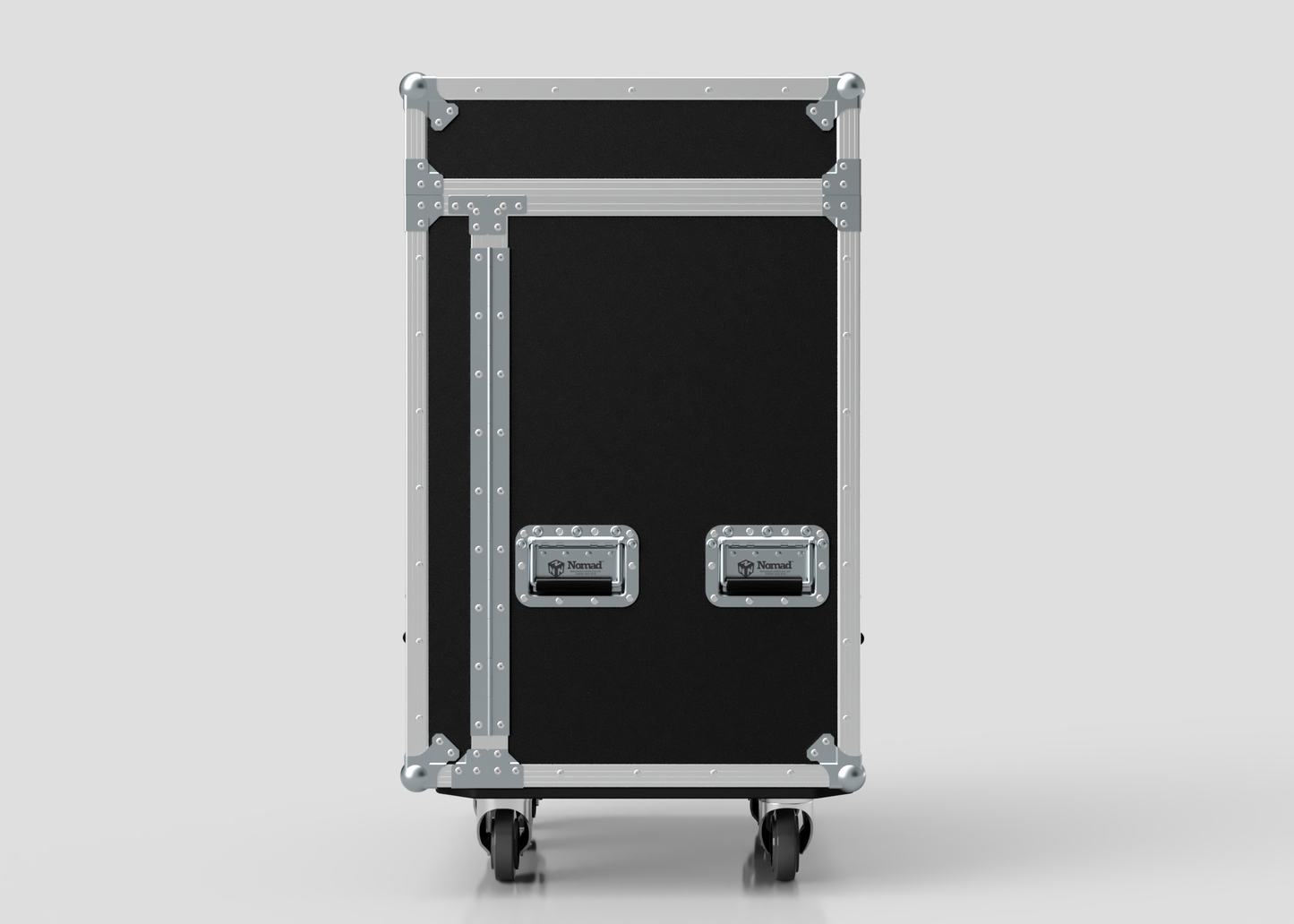 Backline Workbox Case With 5 drawers Plus 2U Rack Drawer
