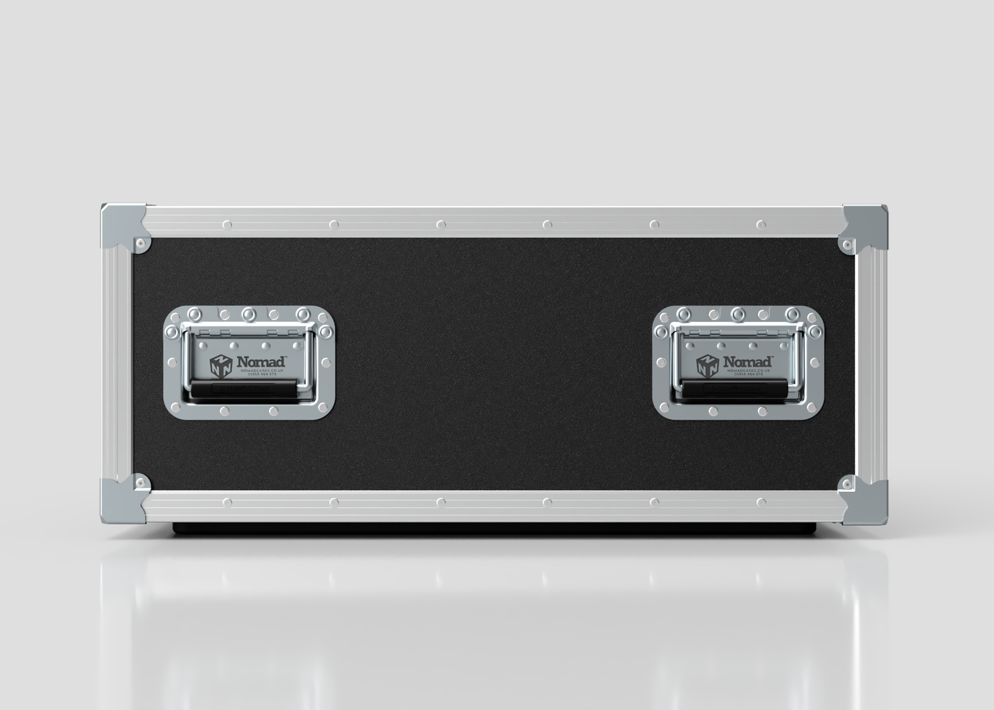 6U Shock Mount Slam Rack Case