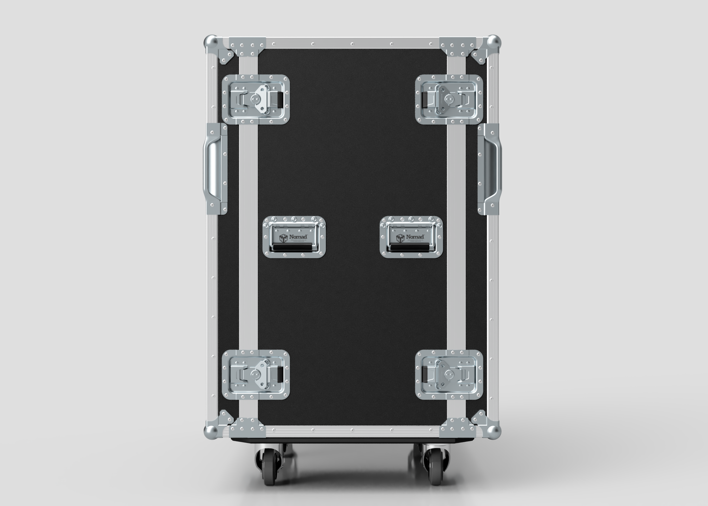 19U Double Bay Rack Case