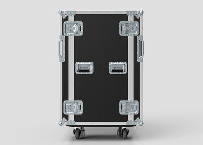 19U Double Bay Rack Case