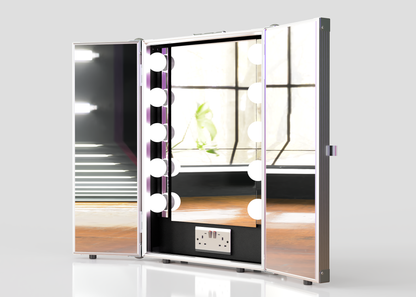 Vanity Dressing Room Makeup Mirror Case