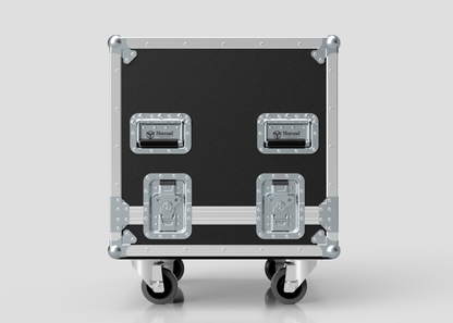 12U Standard Rack Sleeve With Case With Lift Off Lid