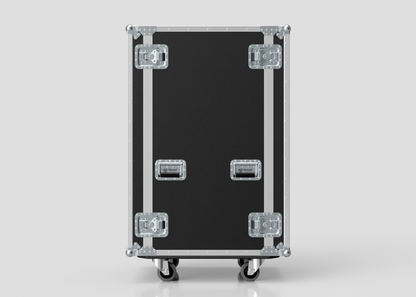 21U Suspended Shock Mounted Rack Case