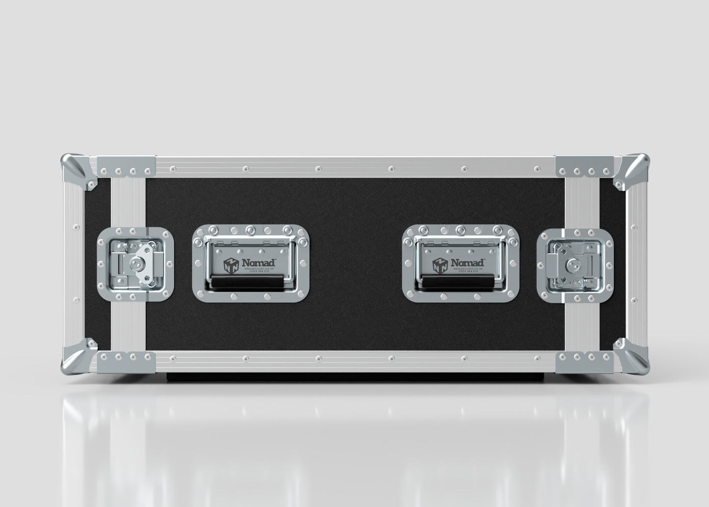 8U Suspended Shock Mounted Rack Case