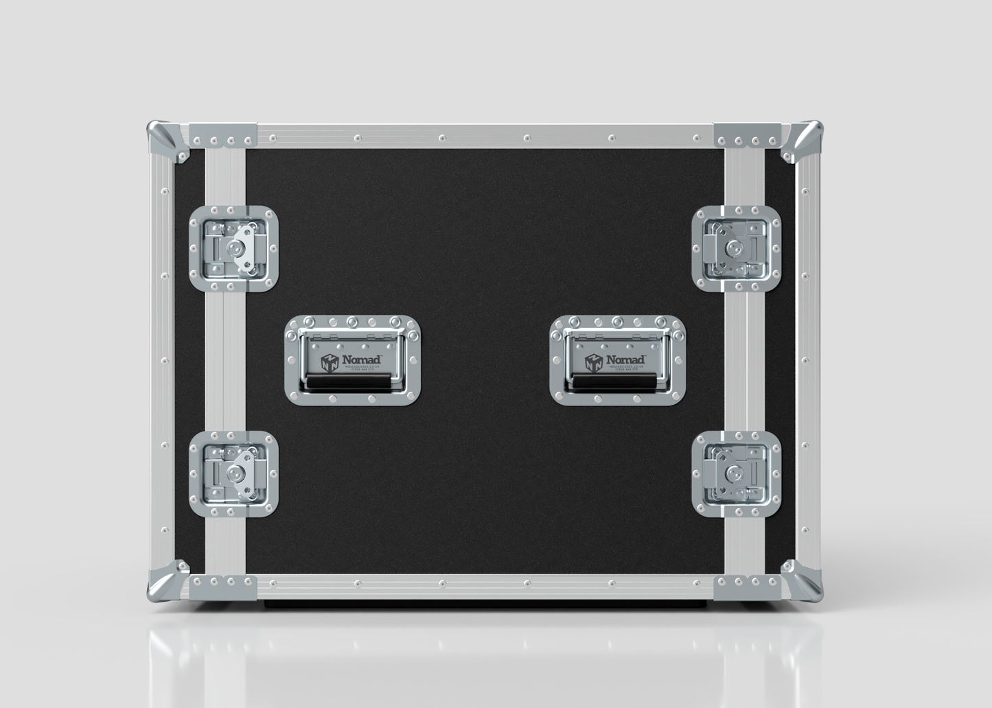 11U Foam Shock Mounted 19" Rack Case