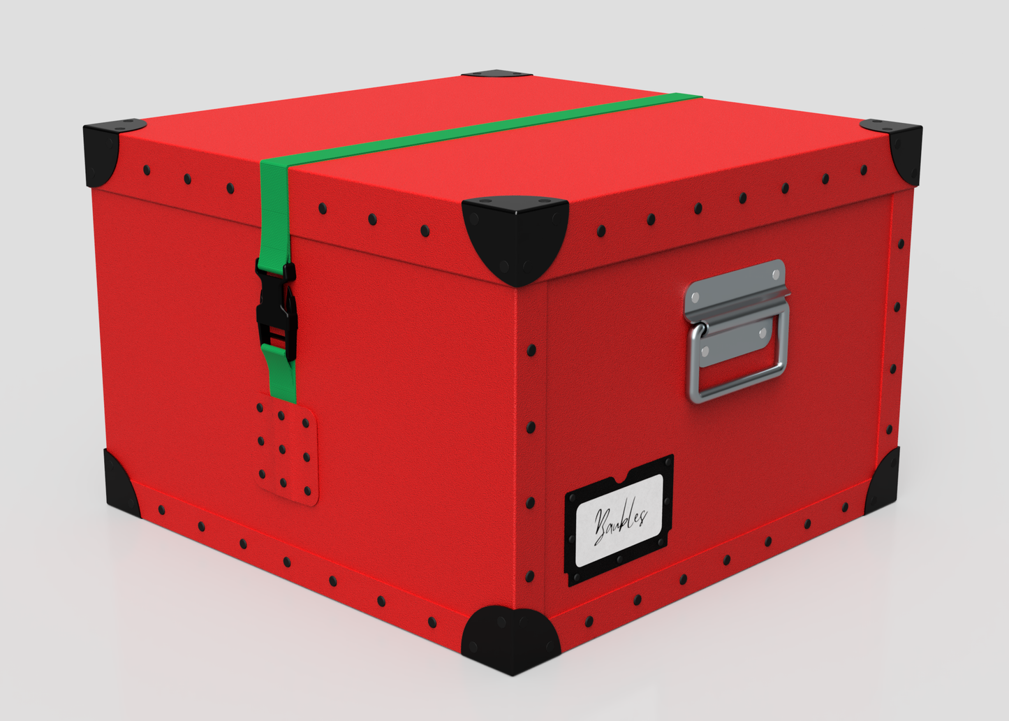 Christmas Decoration Storage Box - Small