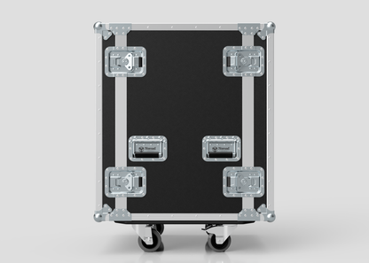 17U Foam Shock Mounted 19" Rack Case