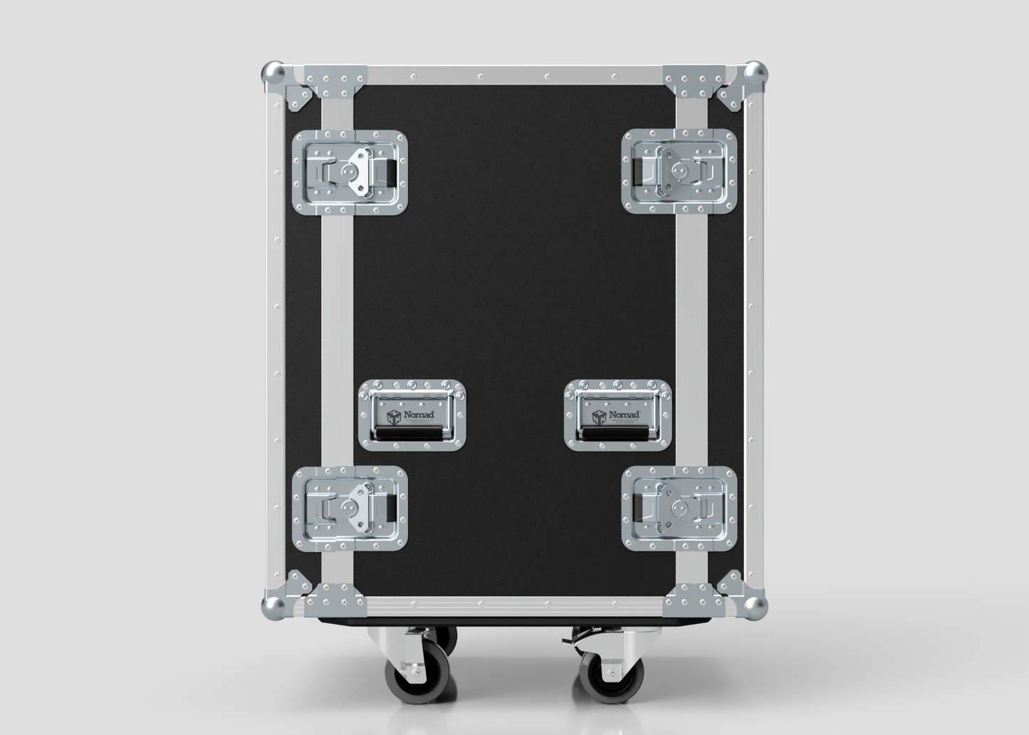 27U Foam Shock Mounted 19" Rack Case