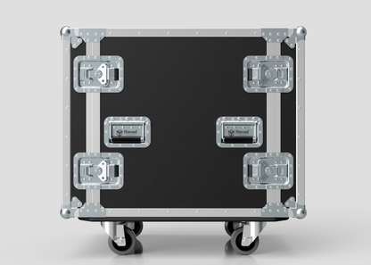 17U Suspended Shock Mounted Rack Case