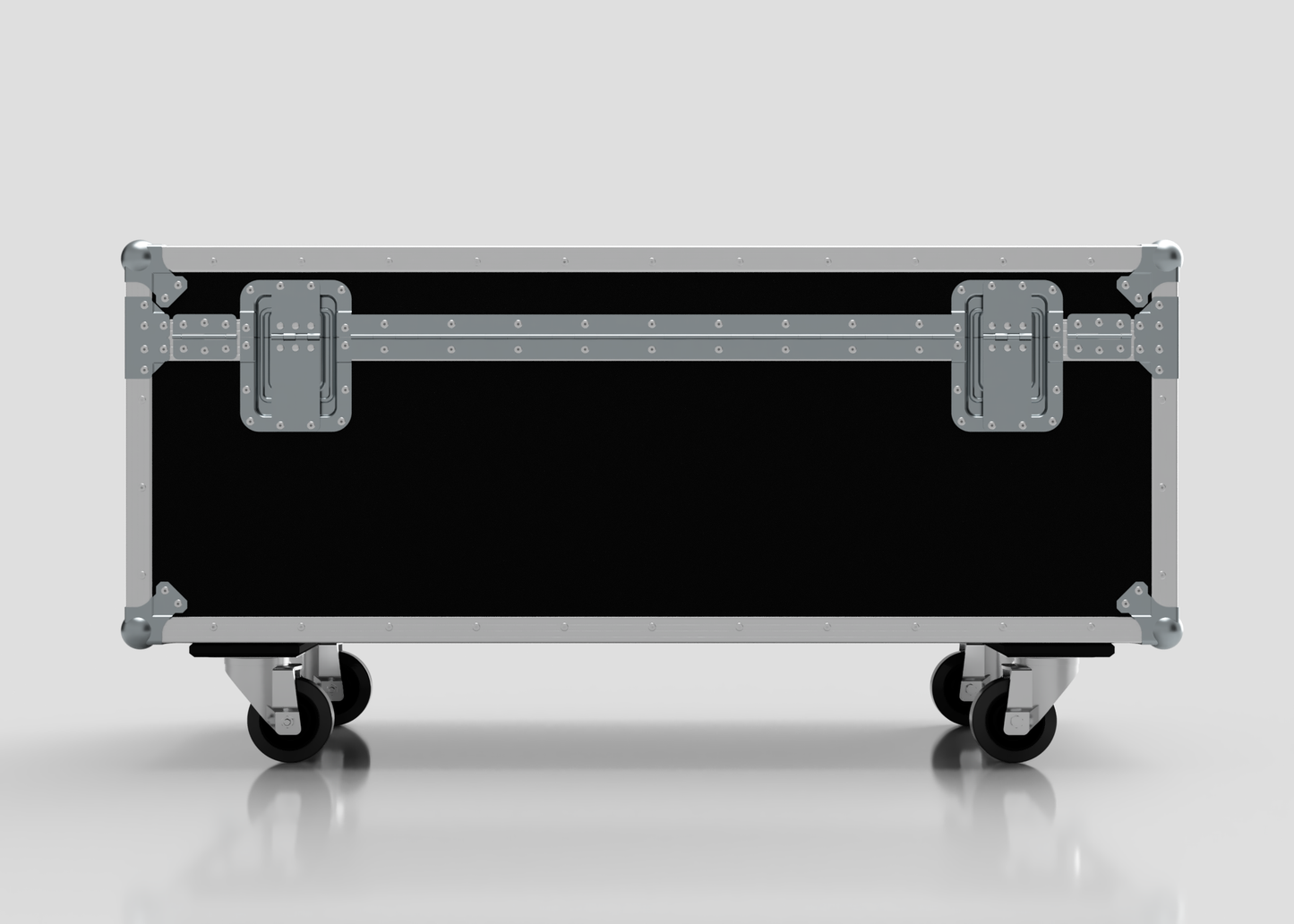 8 Way Martin ELP (IP) Par Can Case With Clamps Compartment