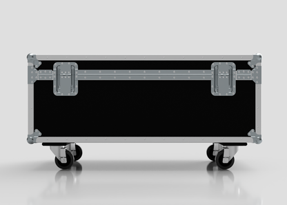 8 Way Martin ELP (IP) Par Can Case With Clamps Compartment