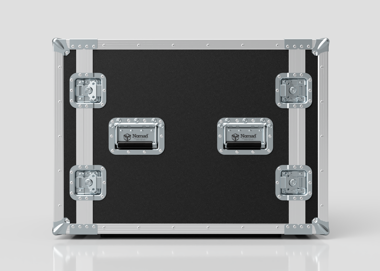 10U Suspended Shock Mounted Rack Case